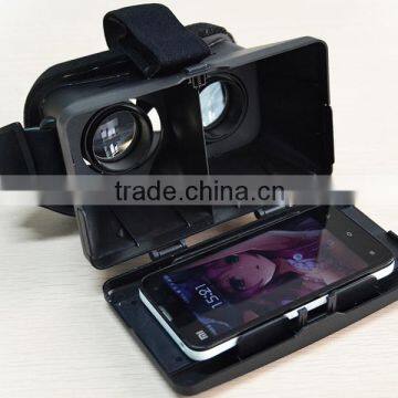 OEM LOGO Printed 3D VR Box Headset Virtual Reality 3D Glasses