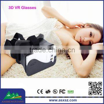 Hot Sex Video Player An Upgraded Version of Virtual Reality 3D Glasses for 4.7-5.5 Smartphone