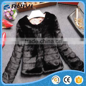 women's coat turkish coat for long sleeves faux fur coat