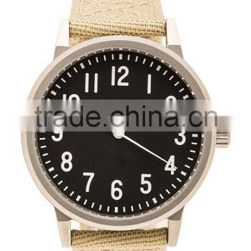 custom logo private label watch with health nylon strap                        
                                                Quality Choice