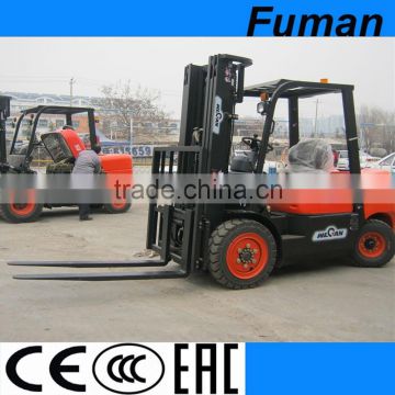 3 ton wheel forklift truck