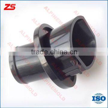 customize high quality durable black plastic injection pipe