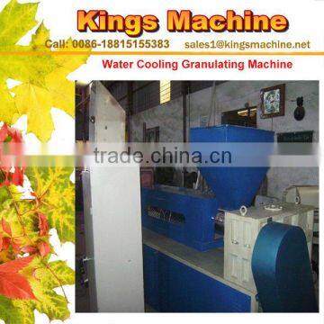 Water Cooling Waste Plastic Granulating Machine(Ruian Kings brand)