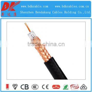 Audio and antenna coaxial cable