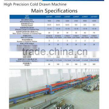 Cold Tube Drawing Machine for Pipe photo-6