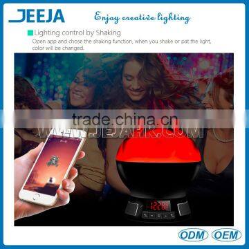 Living Room Party Decoration Color Change Rechargeable Bluetooth Speaker