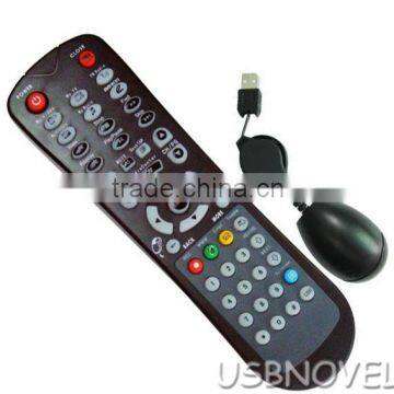 computer remote control with mouse function,wireless remote control,remote control mouse