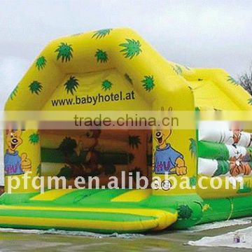 spongebob inflatable bounce