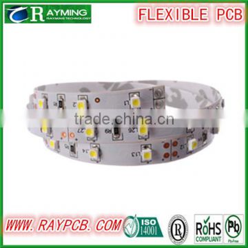 white flexible pcb strip