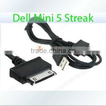 USB charging&sync cable for Dell Streak mini5,mini7