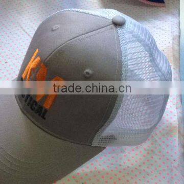 Promotional Cotton Baseball Cap Sport Cap With Mesh