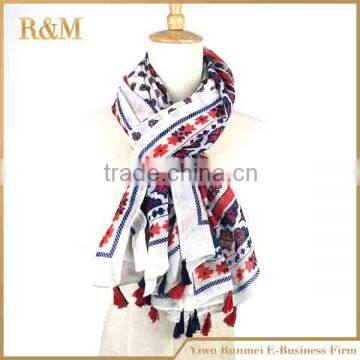 Professional Factory Supply Women Muslim Scarf Wide Shawls photo-3