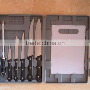 Knife Set In Blow Case