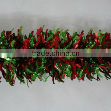 high quality colored tinsel garlands