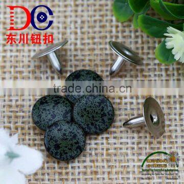 Painting Metal Rivets Shoes Rivets,Black Leather Rivets for Sale photo-3