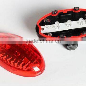 5LED Bicycle Rear Light Bike Tail Lights Bicycle Laser Light photo-4