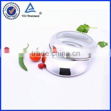tempered glass lid- pyrex casting ceramic lid for wok