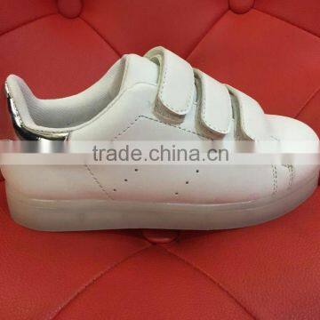 Hot Selling Led Light Kids Sneaker Shoes With USB Charge Led Light up Kids Shoes photo-2