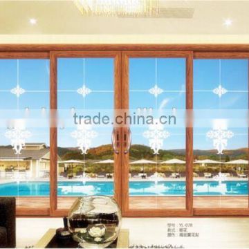 1.2mm thick aluminium living room casement door