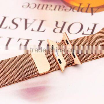 Original Stainless Steel Mesh Watch Band For Apple Watch, Colorful Wrist Band For iWatch Strap 38 mm, 42mm optional, 5 colors