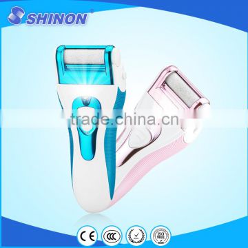 Washable corded use dead skin remover for foot electric foot callus remover