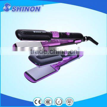 Hair straightener and hair crimper new design hair crimper