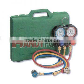 Piston Type Testing Manifold Gauge, Air Condition Service Tools of Auto Repair Tools