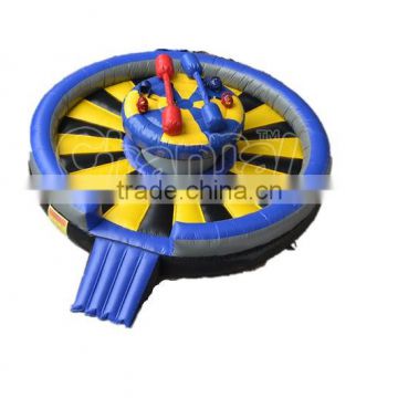 Factory inflatable games for adults,inflatable joust for sale inflatable sweeper game