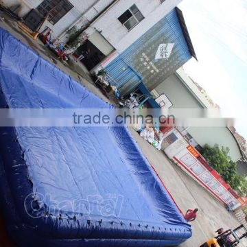 commercial customized adult square inflatable swimming water pool with pool cover