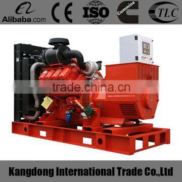 China manufacturer 300kw scania diesel generator powered by scania