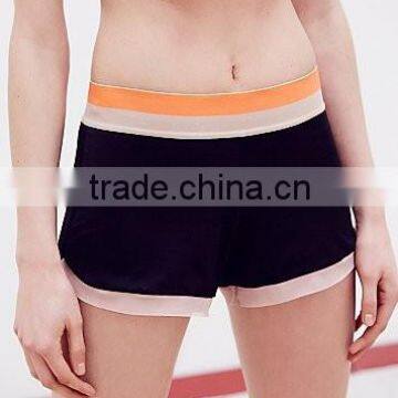 New designs shorts for running and working out wholesale gym and yoga women short shorts