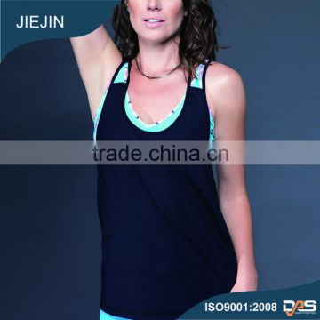 Fashion design crop top stringer tank top fitness women tank top