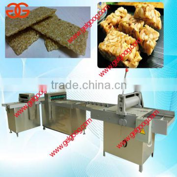 Automatic peanut brittle bar making machine|Peanut brittle forming and cutting machine