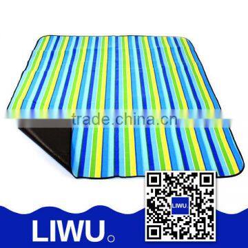 2015 new styles beach portable mat for promotion and gift,cheap wearproof high quality