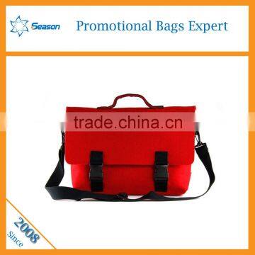 Wholesale new type of felt shoulder carry bag outdoor bag