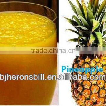 Pineapple Pulp,frozen fruit pulp