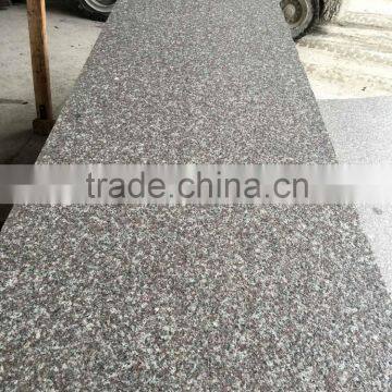 Violet Red Flamed Tile Luo Yuan Red Granite Chinese G664 Red Granite Tile