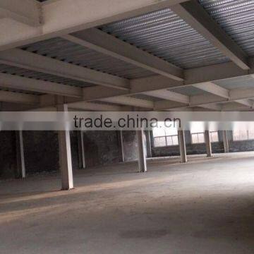 prefab steel structure underground car garage/ steel garage