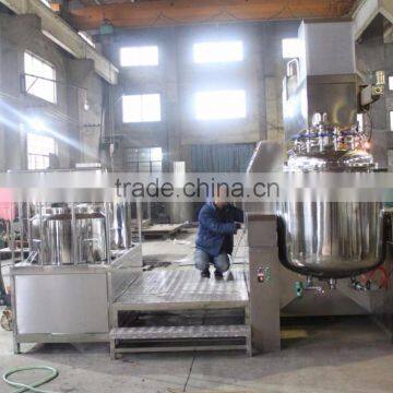 Whipped Cream Machine Stainless Steel Emulsifying Mixer photo-5