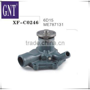 ME787131 excavator 6D15 water pump