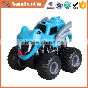 Plastic four-wheel off road utility vehicle friction power toys cars