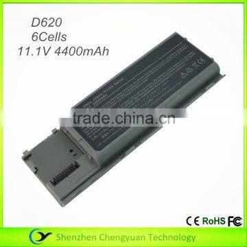 replacement laptop battery D620 for Dell RC764 RC126 laptop battery