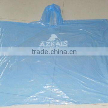 PVC disposable raincoat poncho