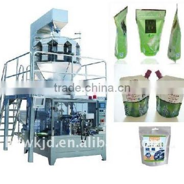 Retort Nozzle Spout Pouch Packaging Machine