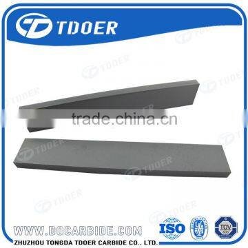 Hip Sintered Tungsten Carbide Strips