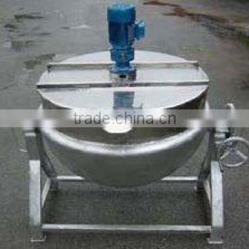 1000L Electronic jacket pot with agitator