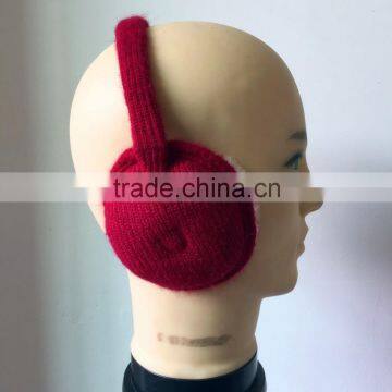 High Quality Knitted Earmuffs Winter Ear muffs Fur Earcaps