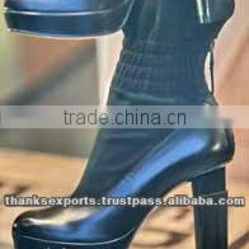 Zambia New thigh high decoration 2015 fashion nail over the knee boots