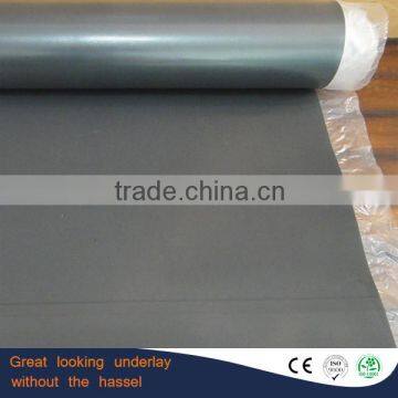 Black EVA Foam Waterproof Membrane Flooring underlayment