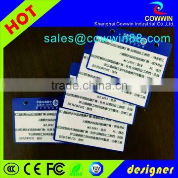 New Printed Wholesale Uniform Nameplate in Zinc Alloy photo-5